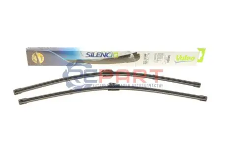 Щітка склоочисника безкаркасна передн із спойлером (2шт) VF924 Silencio Xtrm 600/550мм MERCEDES AMG GT (X290), CLS (C257), E (A238), E ALL-TERRAIN (S213), E (C238), E T-MODEL (S213) 01.16 Valeo 577924 Купити в Україні