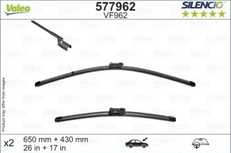 Щетка стеклоочистителя Valeo 577962 Купить в Украине