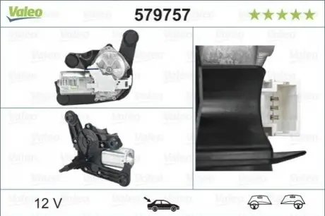 Двигун склоочисника Valeo 579757