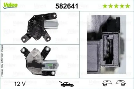 Двигун склоочисника Valeo 582641