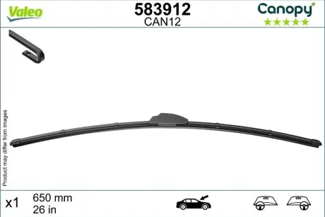 Щетка стеклоочистителя Valeo 583912 Купить в Украине