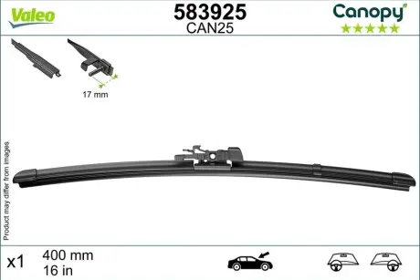 Щітка склоочисника Valeo 583925 Купити в Україні