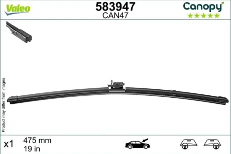 Щітка склоочисника Valeo 583947