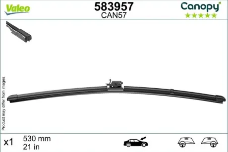 Щітка склоочисника Valeo 583957