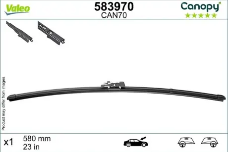 Щітка склоочисника Valeo 583970