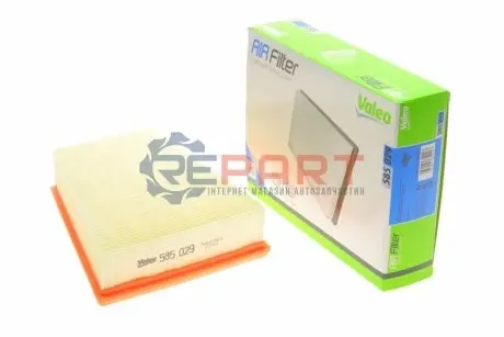 Фільтр повітряний Renault Laguna 2.0 dCi 05-/Megane 1.5-2.0 i/dCi/Scenic 1.5-2.0 i/dCi 03- Valeo 585029 Купити в Україні