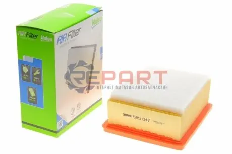Фільтр повітряний Peugeot Partner 2.0 HDI 03 Valeo 585047