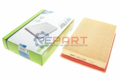 Фільтр повітряний Peugeot 307 1.4-2.0 00-09 Valeo 585090 Купити в Україні