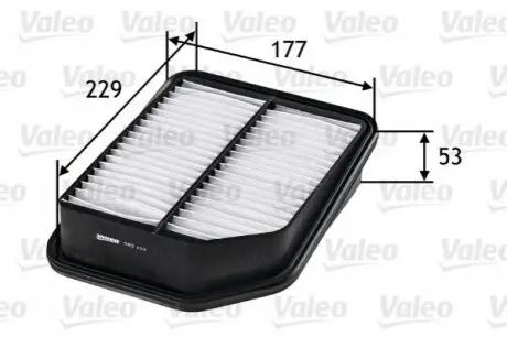 Фільтр повітряний Suzuki Grand Vitara 05 Valeo 585153