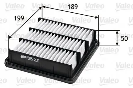 Автозапчасть Valeo 585200
