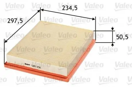 Автозапчасть Valeo 585291