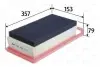 Фільтр повітря panelowy P407 (6D_) 2004/05> Valeo (585434) зображення 1