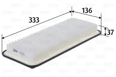 Повітряний фільтр Valeo 585465
