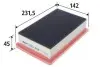 Фото Фільтр повітря panelowy FI500L Valeo (585484) зображення 1