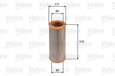 Фільтр повітряний Valeo 585601