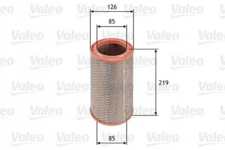 Фильтр воздушный Valeo 585609