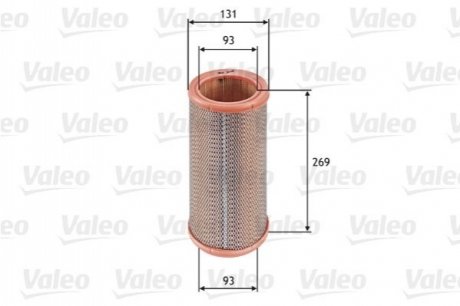 Фильтр воздушный Valeo 585610