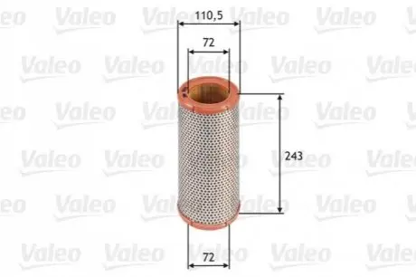 Фильтр воздушный Valeo 585612