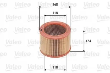 Фильтр воздушный Valeo 585621