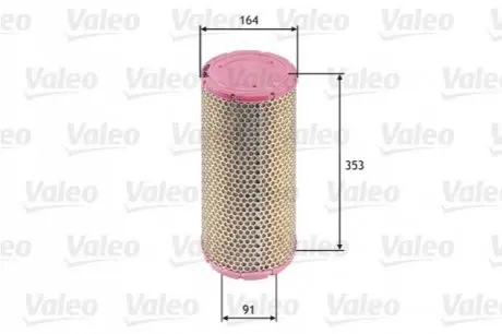 Фильтр воздушный Valeo 585624