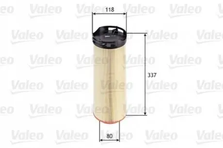 Фильтр воздушный Valeo 585648