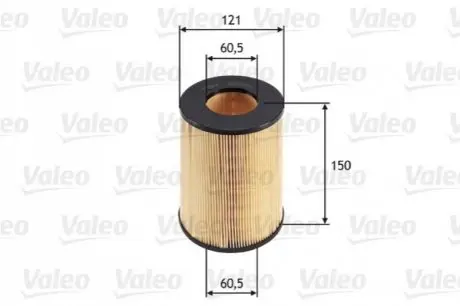 Фільтр повітряний MB A-class (W168) (M166) 97-04 Valeo 585659