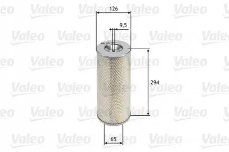 Фільтр повітряний Valeo 585703