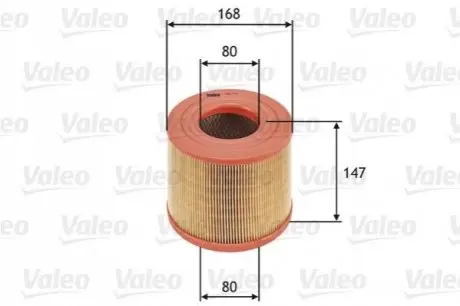Фільтр повітряний Valeo 585725