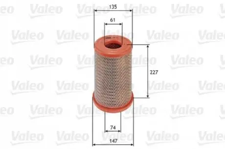 Автозапчасть Valeo 585738