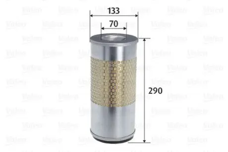 Воздушный фильтр Valeo 585768