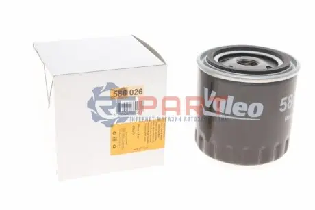 Фільтр масляний Volvo S40/V40 1.9DI/TD 95-04/Renault Trafic 2.1D 80-89 Valeo 586026