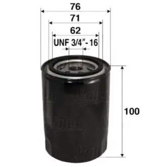 Фільтр масла Valeo 586028