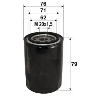 Фильтр масла Valeo 586037