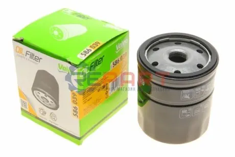 Фільтр масляний Ford Fiesta 1.2-1.6 95- /Skoda Felicia 94-01/Mazda 2 1.2-1.4 02-07 Valeo 586039 Купити в Україні
