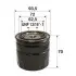 Фільтр масляний Land Rover Freelander 2.0DI4x4 98-06 Valeo (586074) зображення 1