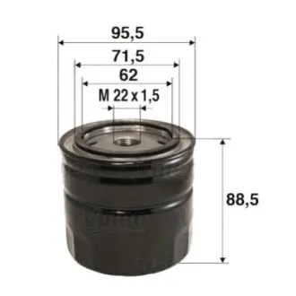 Фільтр масляний Ford Mondeo 2.5/3.0i 94-07 Valeo 586097