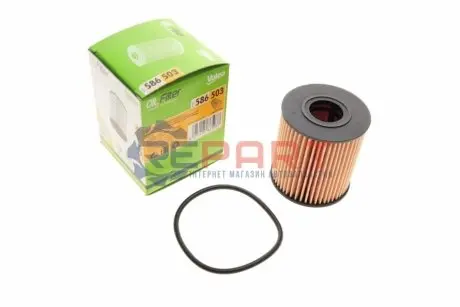 Фільтр масляний Ford Transit/Citroen Jumper 2.2HDI/2.4TDCi 06-/Peugeot 2.0HDI 03- Valeo 586503 Купити в Україні