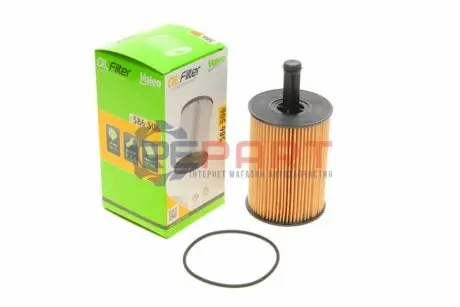Фільтр масляний VW T5/Caddy III 03 Valeo 586506 Купити в Україні