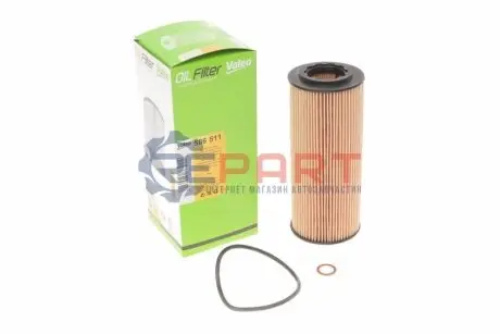Фільтр масляний BMW 3 (E46)/ 5 (E60/E61) 2.0 D 03- M47/N47 Valeo 586511 Купити в Україні
