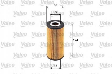 Фільтр масла Valeo 586522