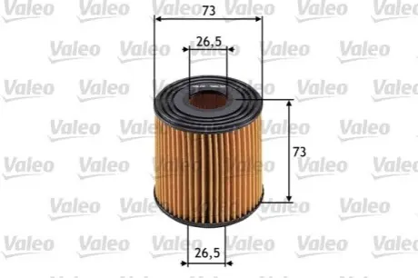 Фильтр масла Valeo 586523