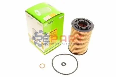 Фільтр масляний BMW 3 (E36/E46)/ 5 (E34) 1.6/1.8/1.9 89-06 Valeo 586533 Купити в Україні