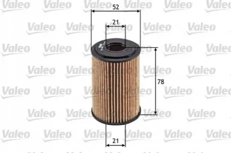 Фильтр масла Valeo 586544
