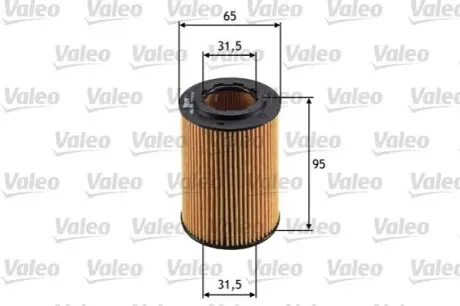 Фильтр масла Valeo 586555
