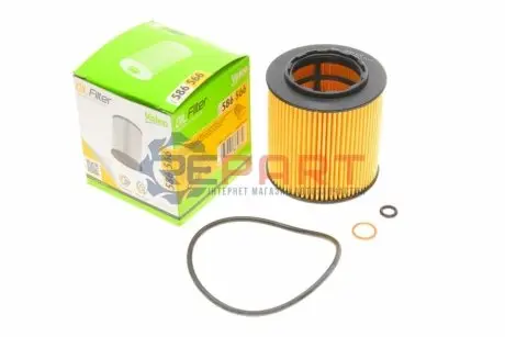 Фільтр масляний BMW (E90/F30)/5 (E60/F10) 05-16 (N52/N53/N20/N55) Valeo 586566 Купити в Україні