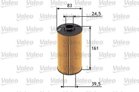 Фильтр масла Valeo 586570