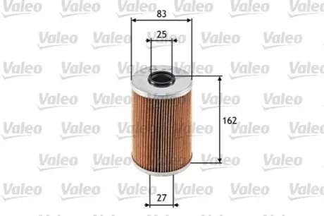 Фильтр Valeo 586571