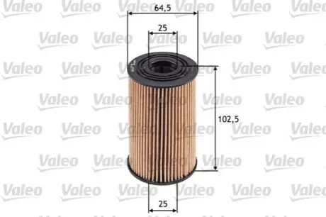Фильтр масла Valeo 586579