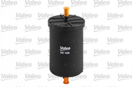 Фільтр палива - (1J0201511A, 8E0201511H, 8E0201511K) Valeo 587022