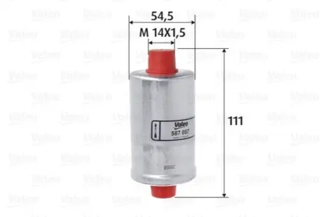 Фільтр палива Valeo 587057